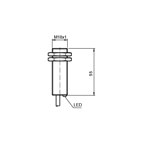 SICF1-M1808P-S4U2 размеры